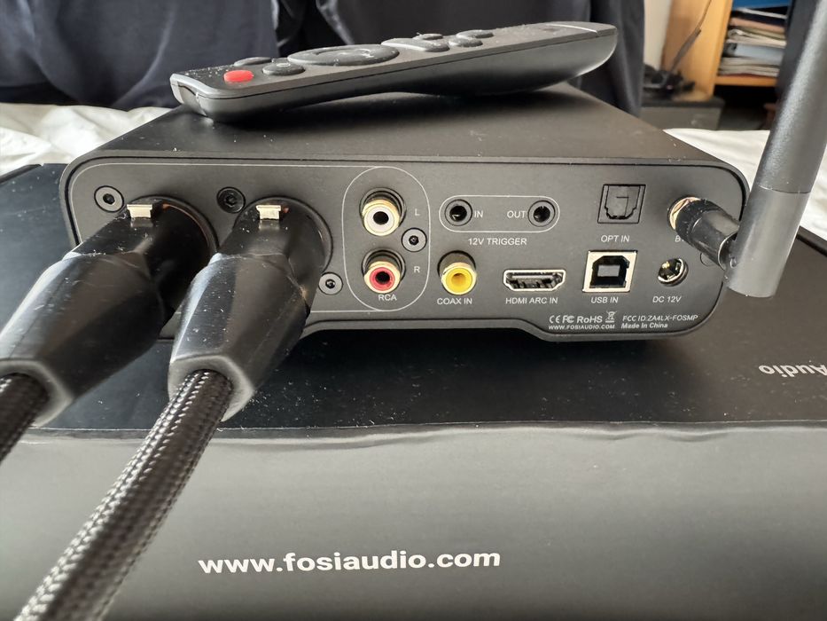 Fosi   Audio   ZD3   Fully   Balanced Desktop   DAC