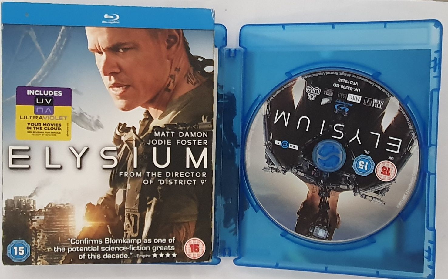 Zestaw 5 filmów Blu-ray lektor I napisy PL *