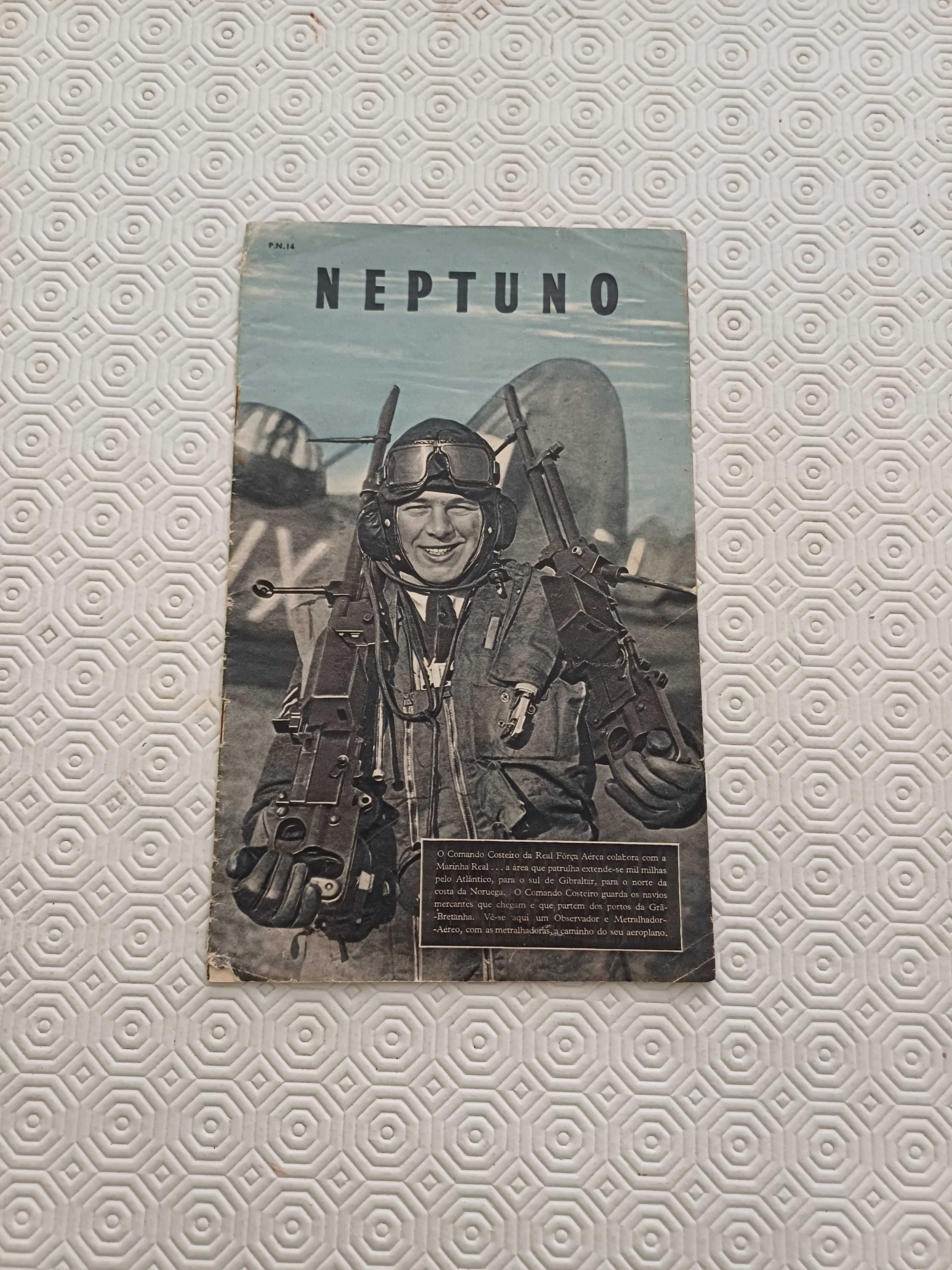 Revistas Neptuno sobre 2 guerra mundial