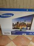 Telewizor LED Samsung 40cali uszkodzony