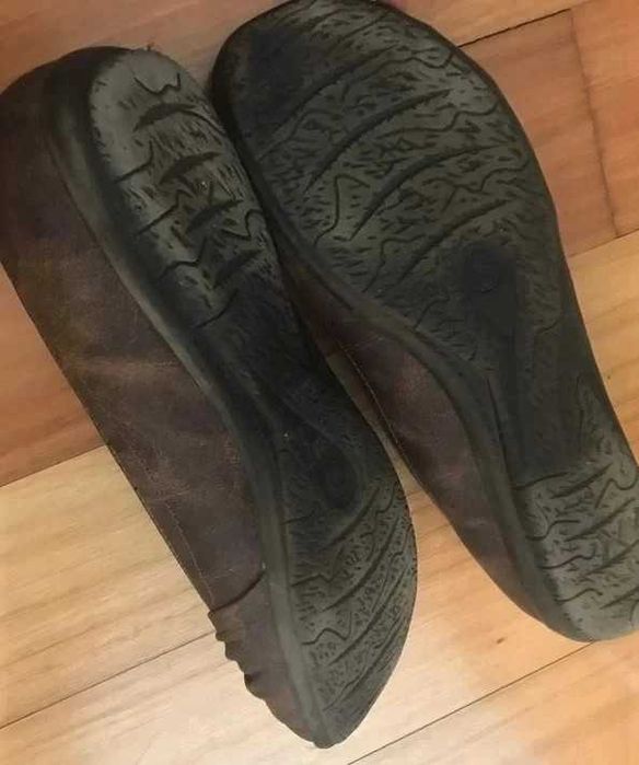 Sapatos em pele da Seaside