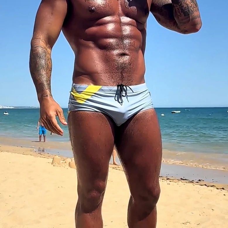 Sungas de Homem para Praia