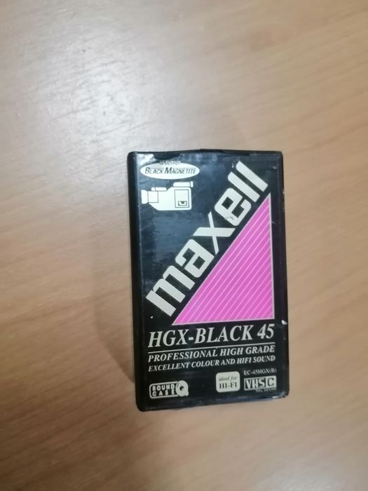 Maxel HGX black 45 selado
