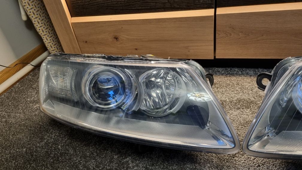 Reflektory audi A6 C6 biled LASER