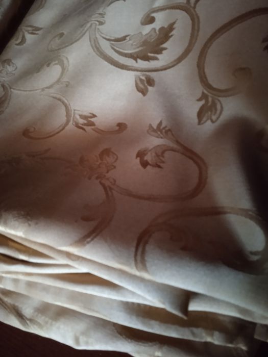 Zasłony 2 szt. i lambrekin komplet