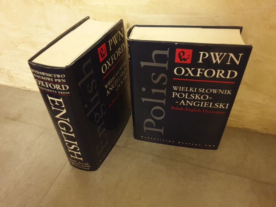 Wielki Słownik PWN Oxford Angielsko Polski