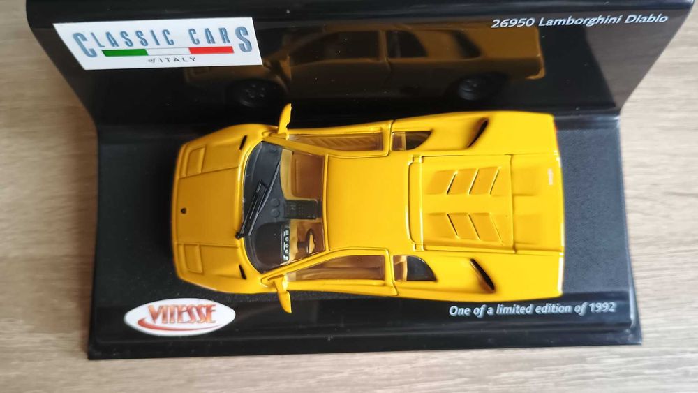 Lamborghini Diablo (Vitesse) 1/43 1:43