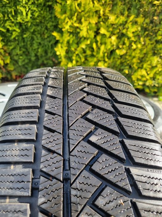 Koła zimowe 5x112 R18 VW ID3 215/55r18