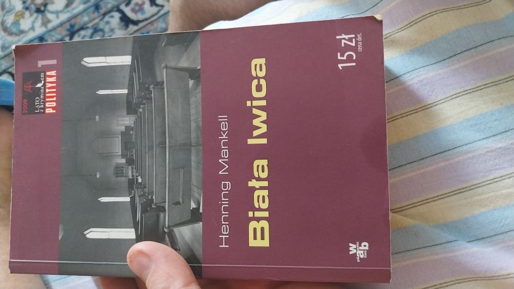 Białą lwica ksiazka
