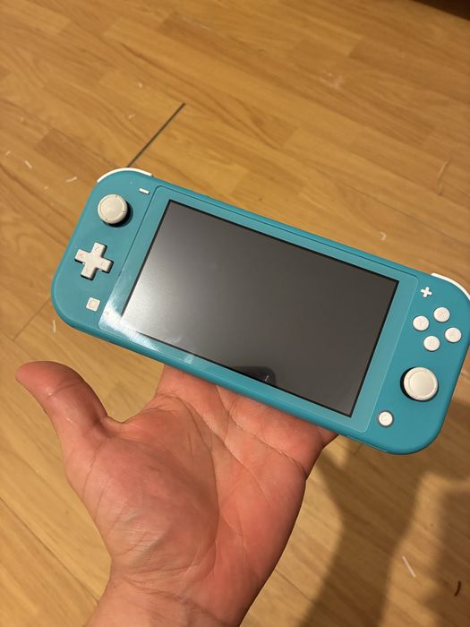 nintendo switch lite turquoise