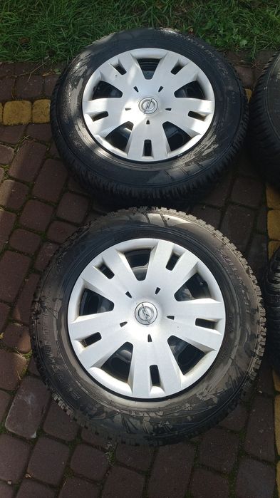 Koła Opel Combo 4x100,opony zimowe FALKEN Eurowinter suv 215/65/16