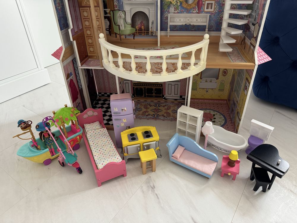 Domek drewniany Kidkraft duży