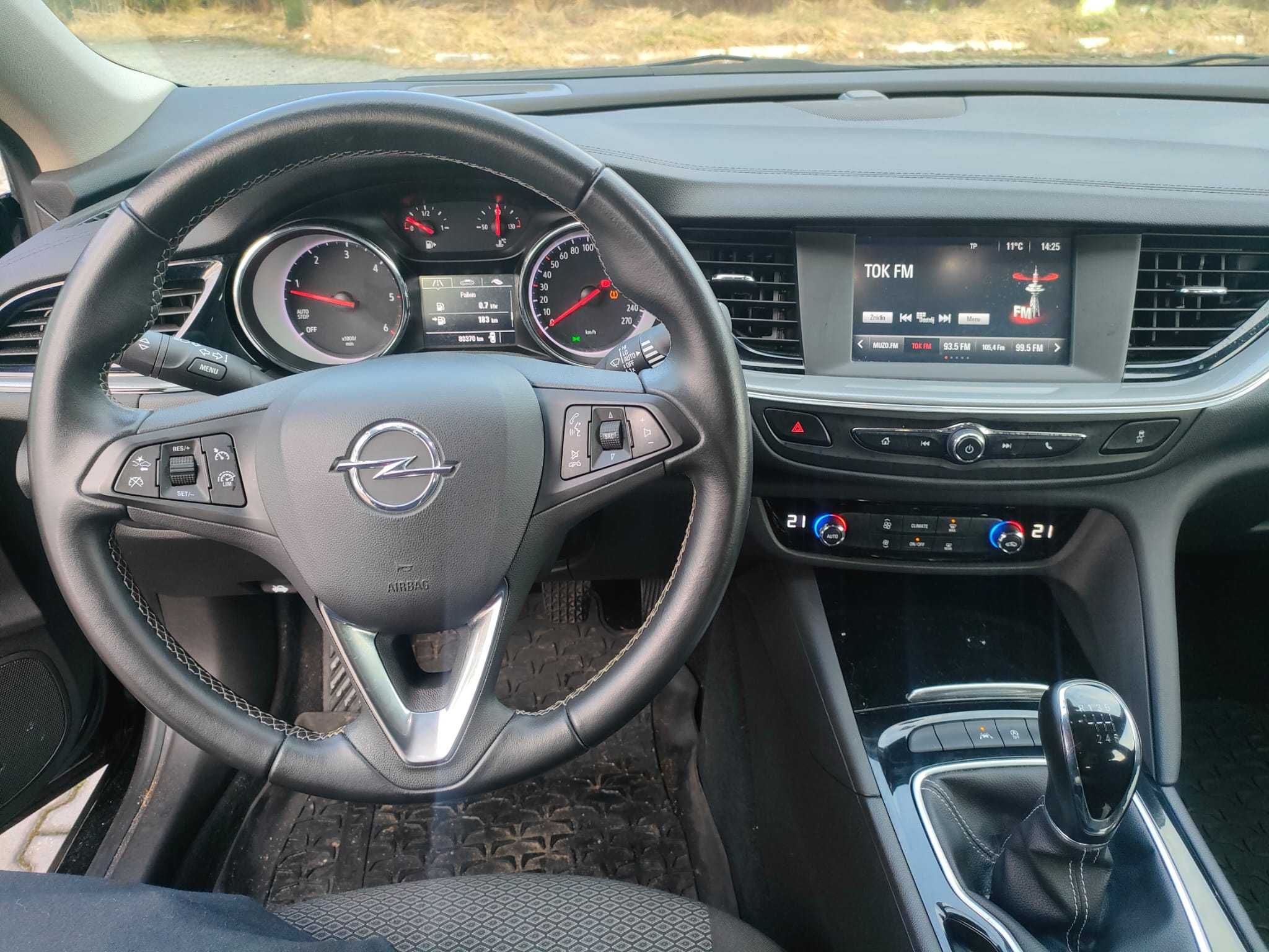 Opel Insignia 2017 2.0 170km