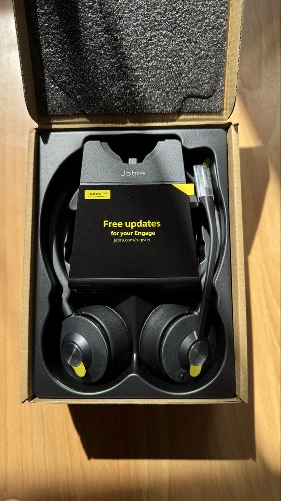 Słuchawki Jabra Engage 75