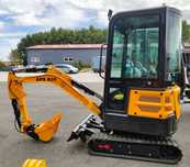Mini koparka APS K20 z silnikiem Kubota • 2025 • NOWA