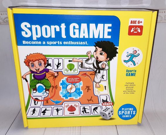Развлекательная игра Sport game