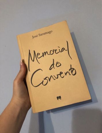 Livro “Memorial do convento”