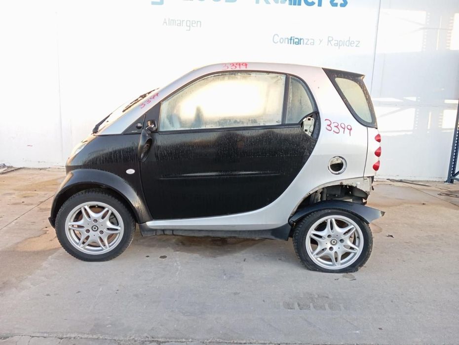 TRANSMISSÃO FRENTE ESQUERDA SMART FORTWO COUPE