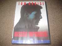 DVD "Missão Impossível" com Tom Cruise/Selado!
