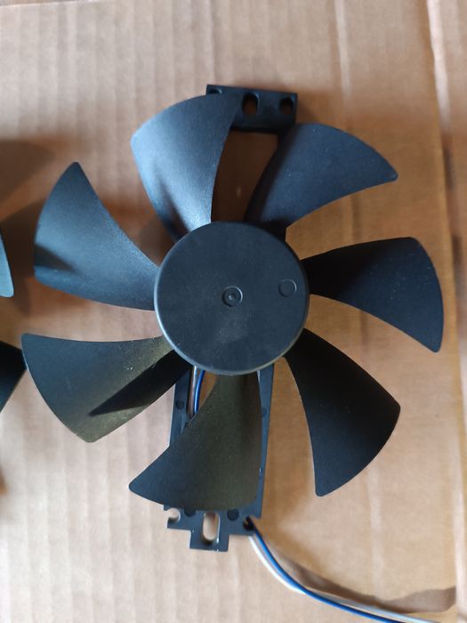 Dwa wiatraki wentylatory do płyty Klarstein Virtuosa EcoAdapt