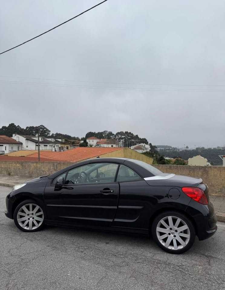 Peugeot 207 Coupe cabrio sport