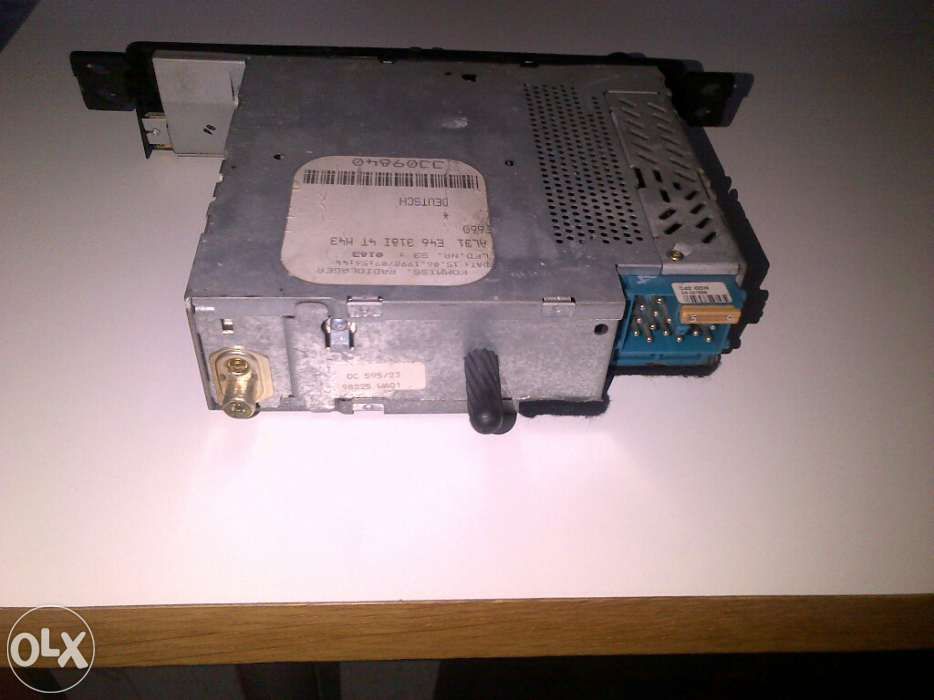 auto radio bmw