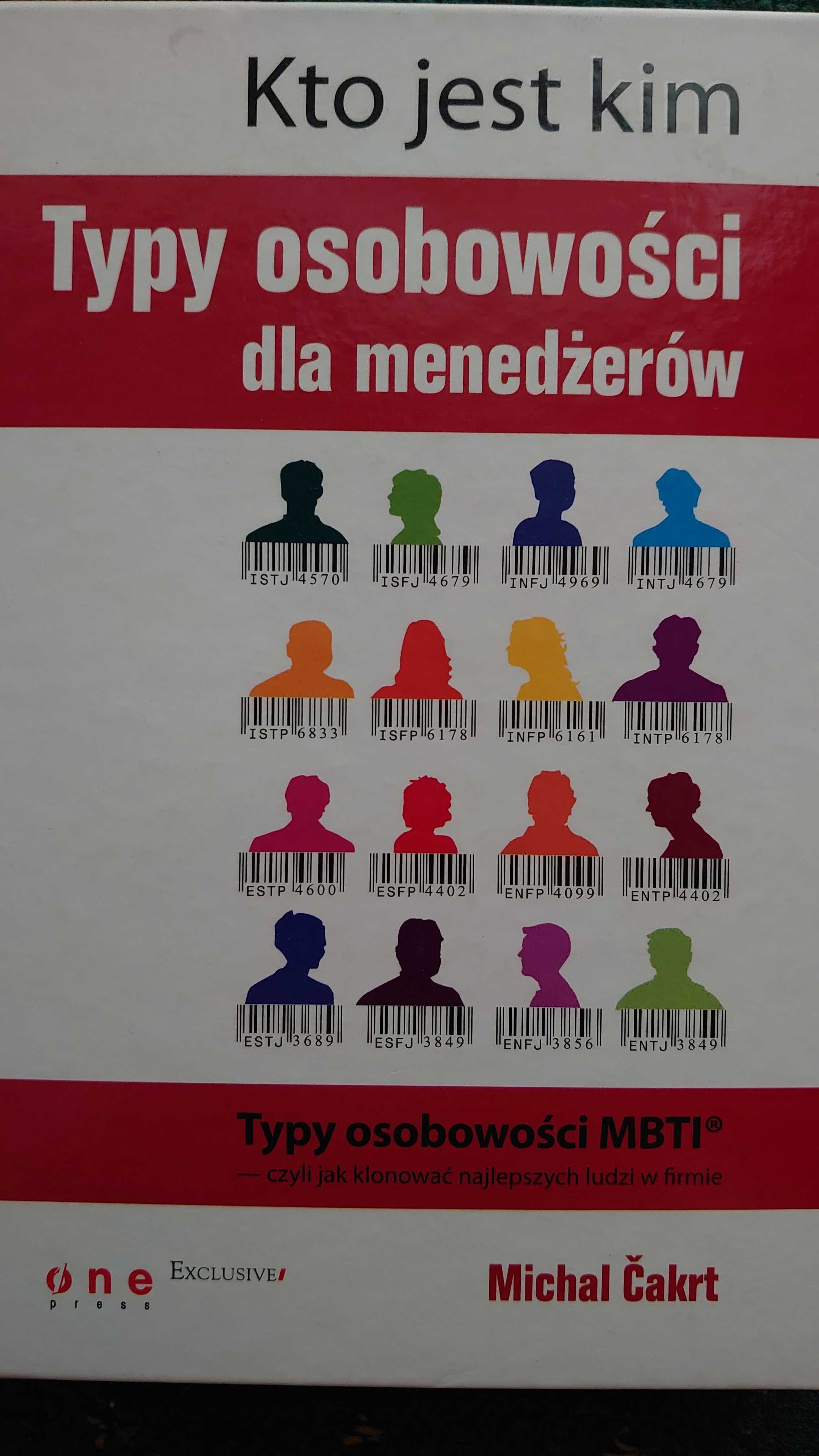 Typy osobowości dla menedżerów Michael Ćaktr