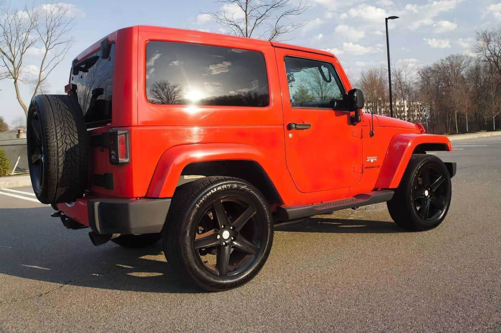 2016 Jeep Wrangler