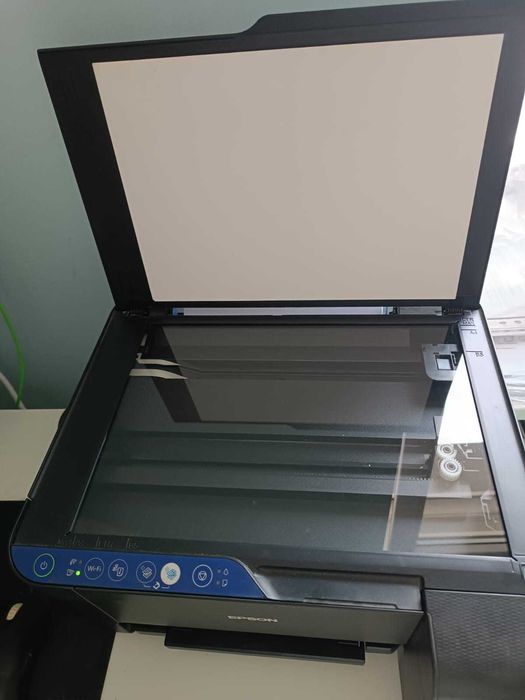Epson L3151- tylko czarny kolor