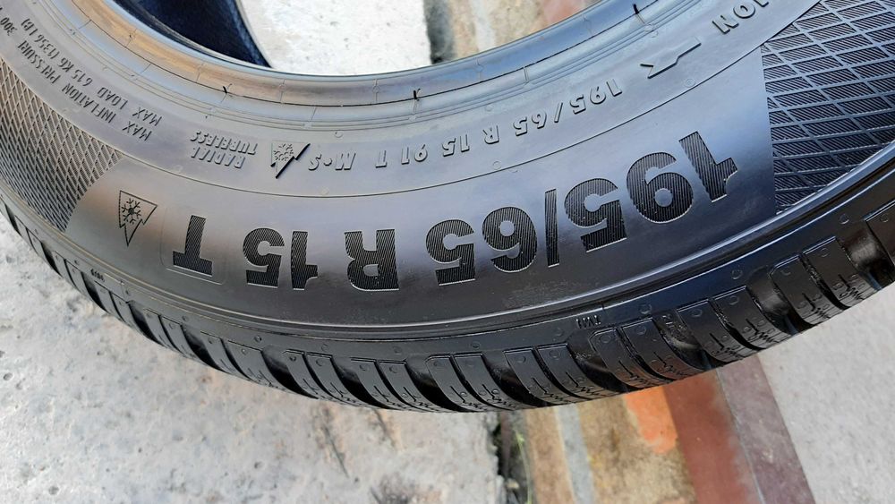 Нова зимова гума 195/65 R15 Continental ContiWinterContact TS850 1шт