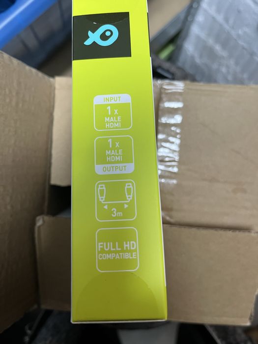 Sprzedam przewód HDMI nowy 1 sztuka