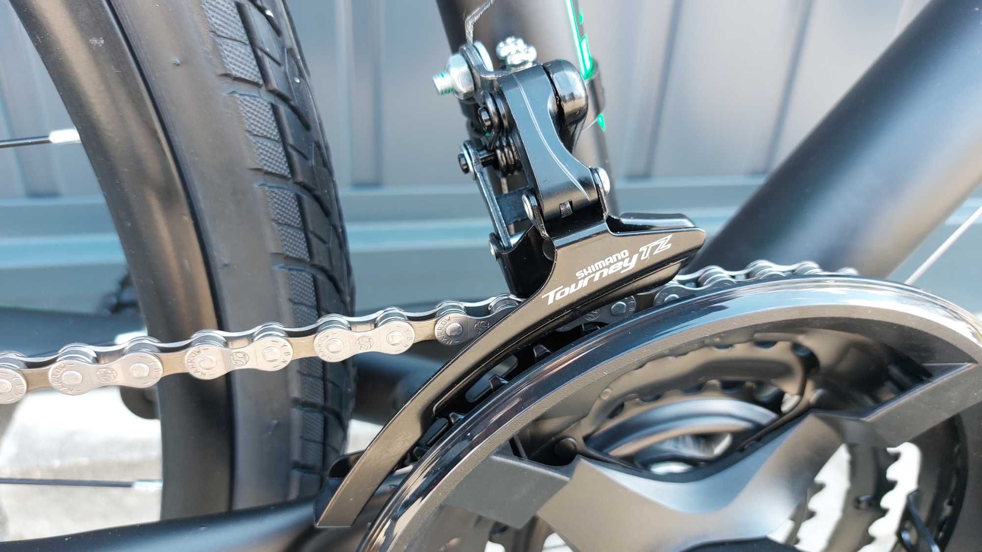 rower górski męski MTB CROSS KILIMANJARO 28" rama 56 cm, z ekspozycji