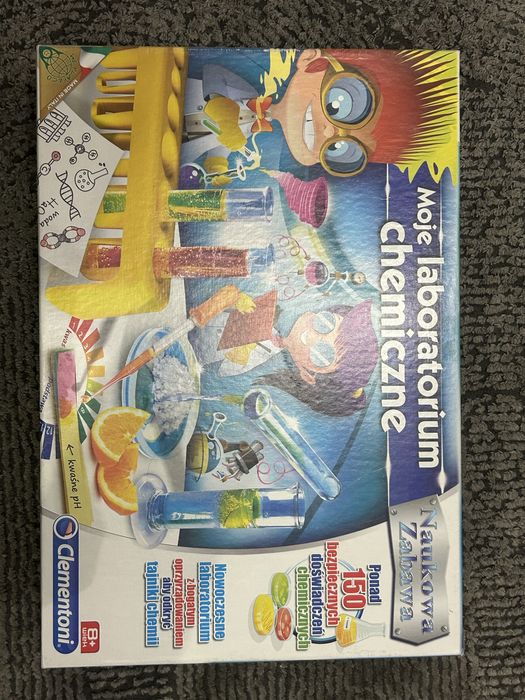 Sprzedam zestaw laboratoryjny – stan nowy, idealny!