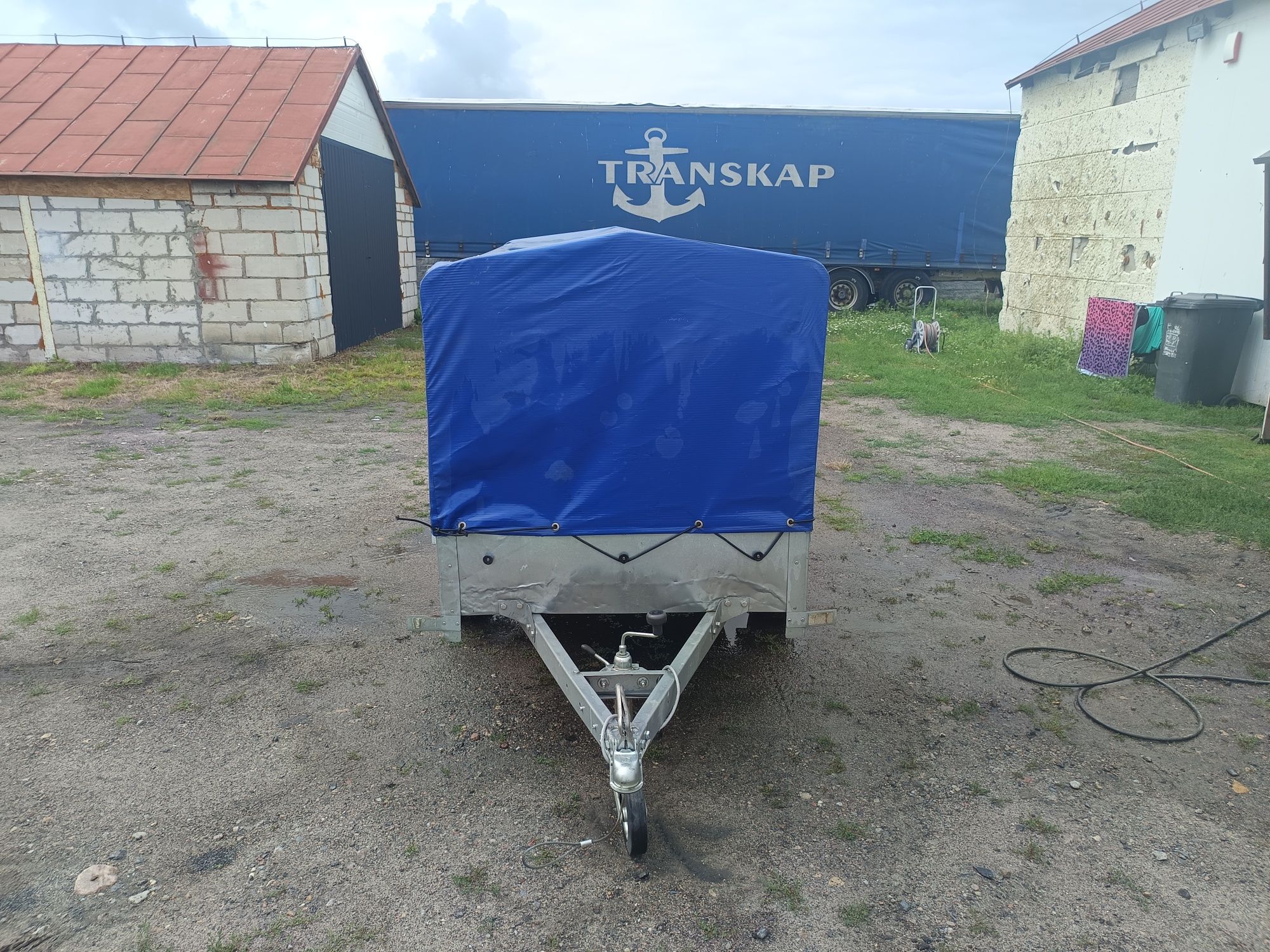 Przyczepka Lekka 2100/1100wys. 1050