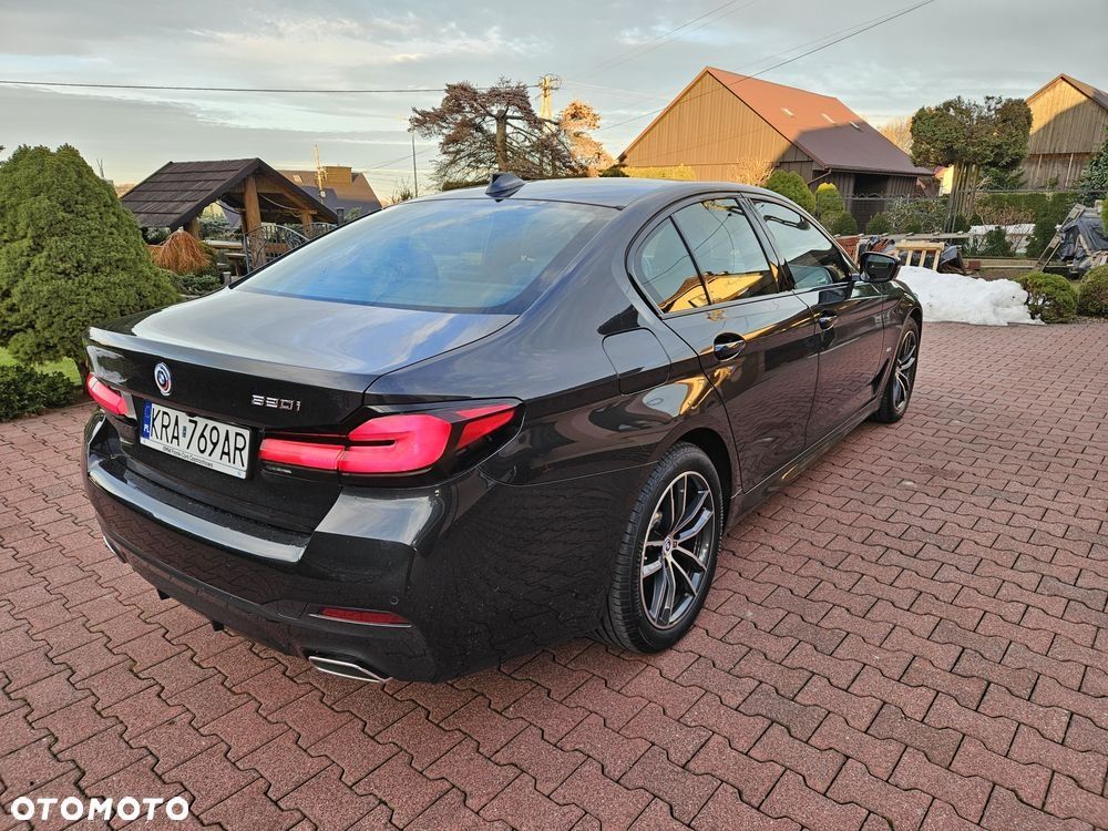 Bmw 520iMHev M-Pakiet Salon Polska  17.000km prawie Nowa,F Vat