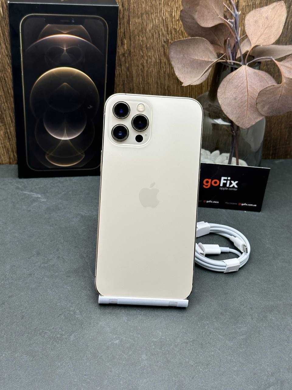 iPhone 12 Pro Max 256Gb Gold Гарантія/Магазин/#5064