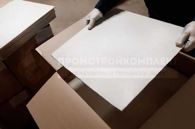 Картон огнеупорный