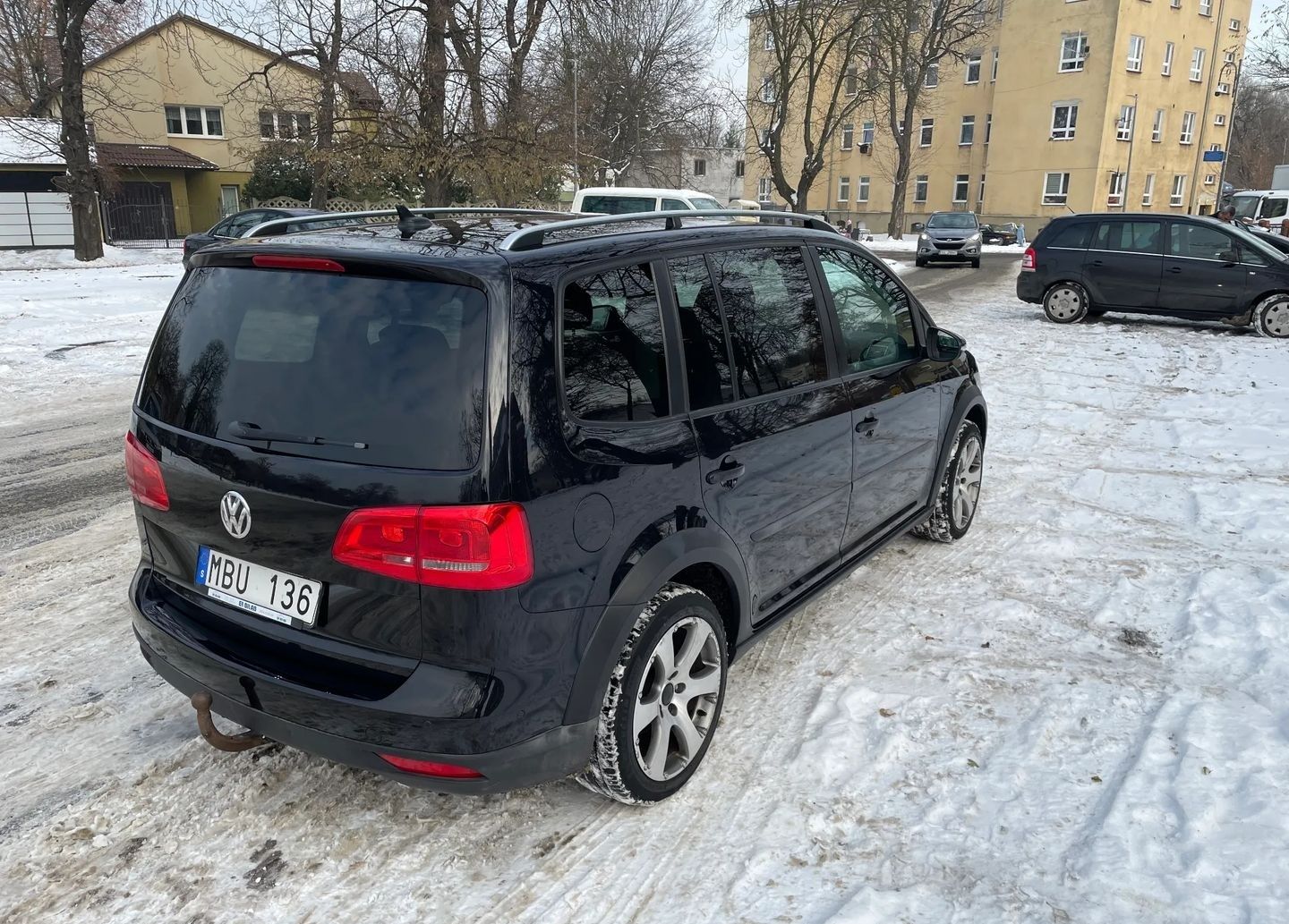 Volkswagen Touran 2.0 TDI DPF DSG Cross