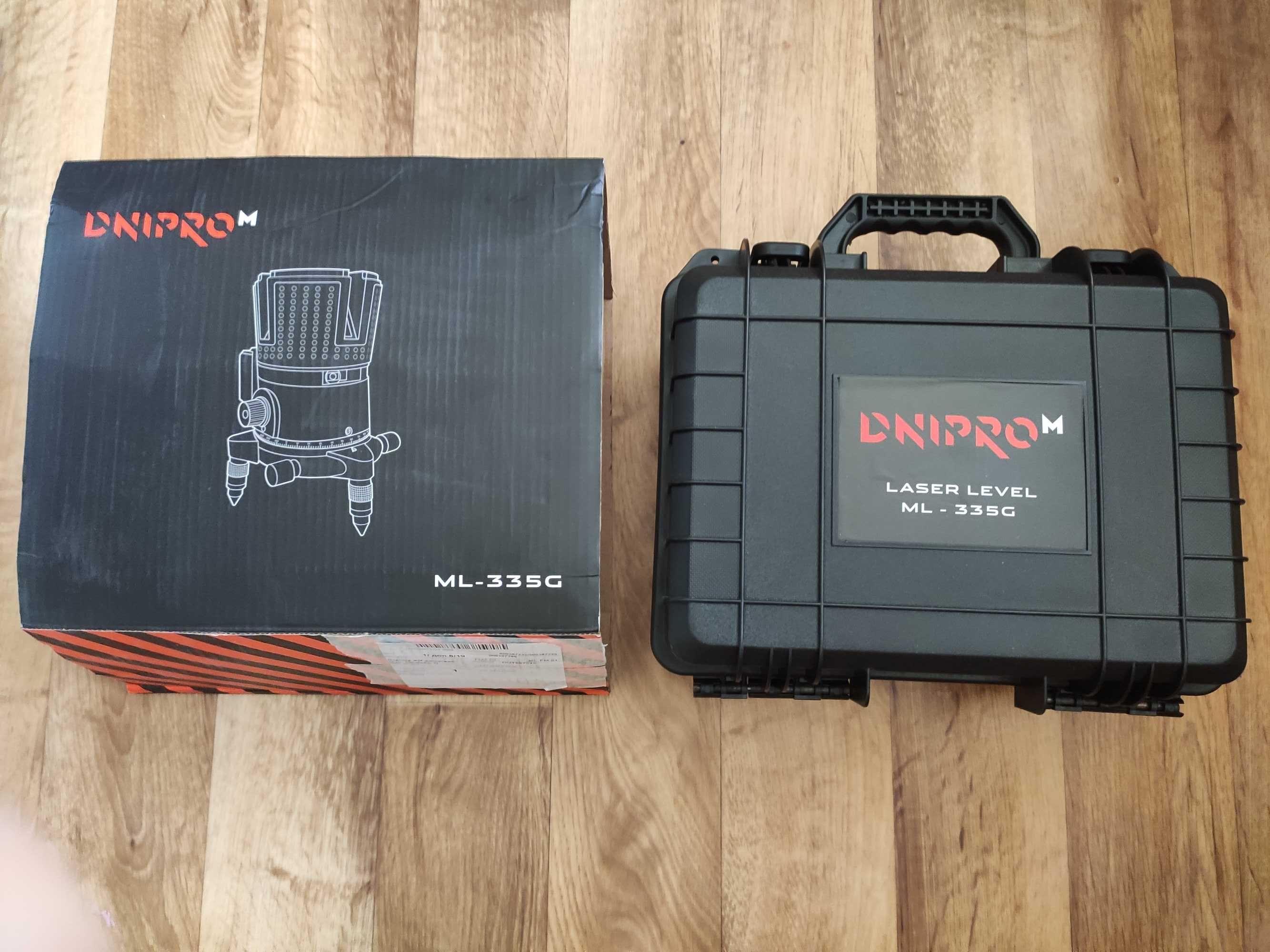 Лазерный уровень Dnipro-M ML-335G НОВЫЙ