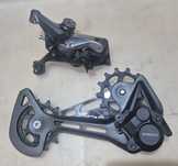 Przerzutka Shimano Deore M6100 12s uszkodzona