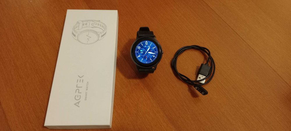 AGPTEK LW11 Smart Watch Refurbished + Box + Charger64286178995713121