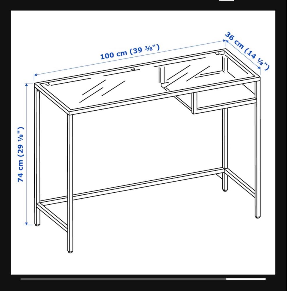 Biurko IKEA  nowe