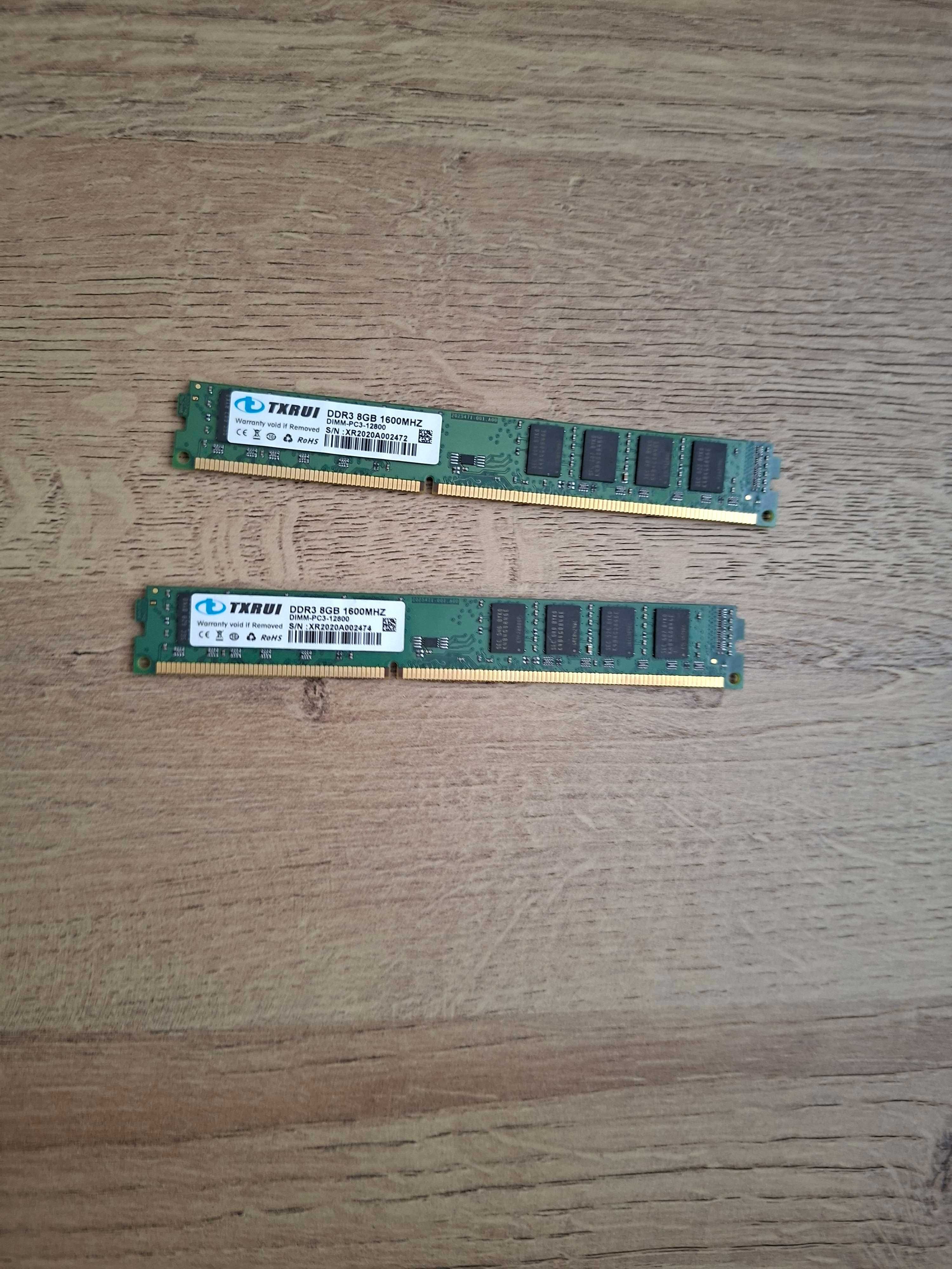 Pamięć Ram DDR3 2x8 GB