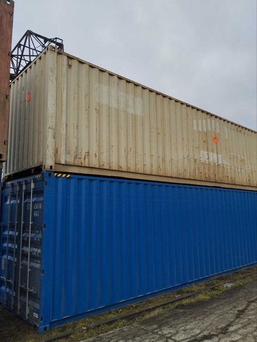 Морской контейнер 40 футов High Cube
