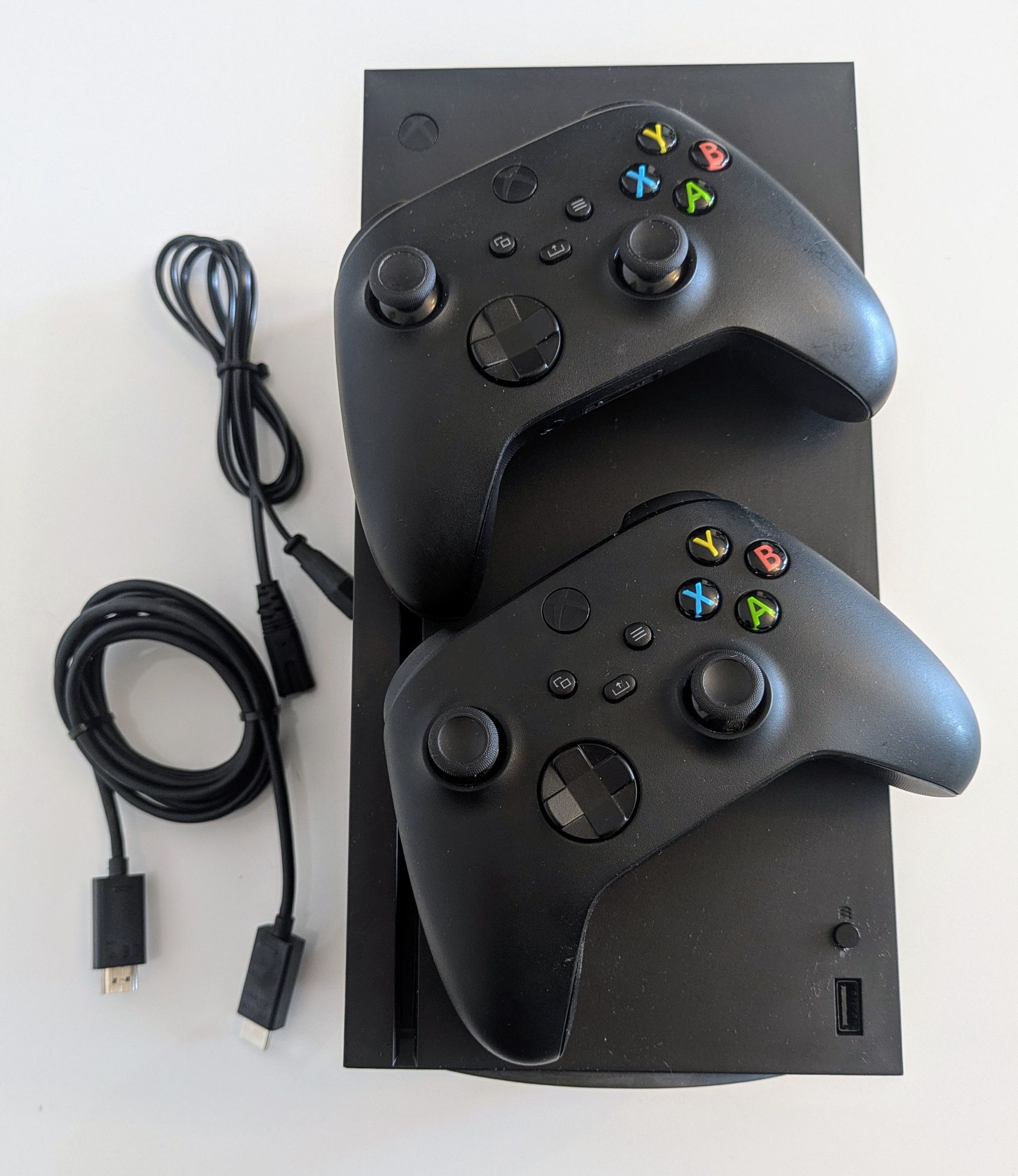 JAK NOWY! / Xbox Series X / 2 PADY! / Oryginalny komplet ! + GRATIS