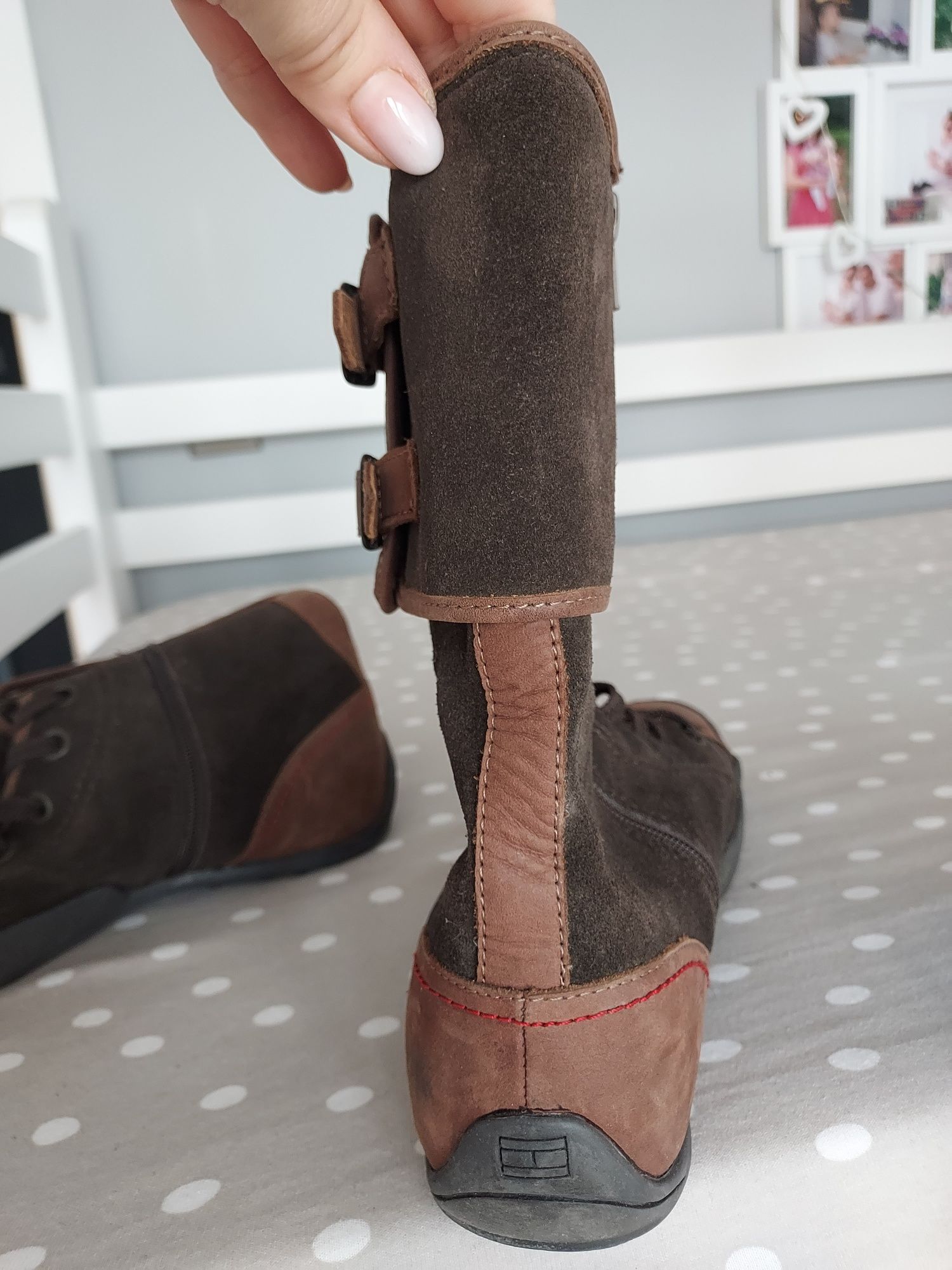 Kozaki Tommy Hilfiger 40  jak nowe