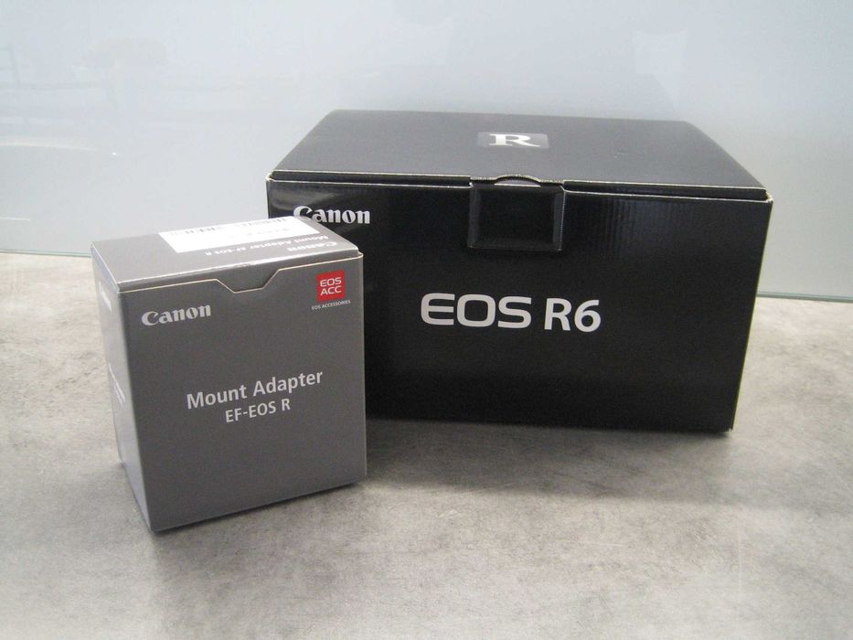 Este Anúncio Só Equipamentos Novos Canon RF 6 Mark -2Lentes Baixou