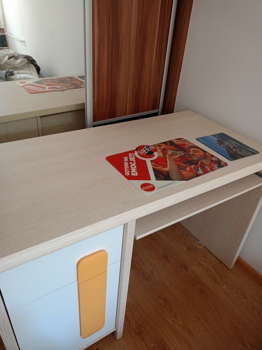 Biurko szkolne jak nowe