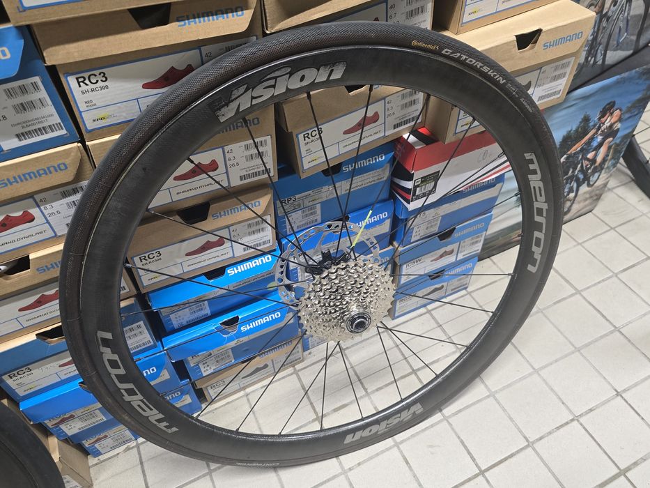 Rodas de disco carbono metron 40