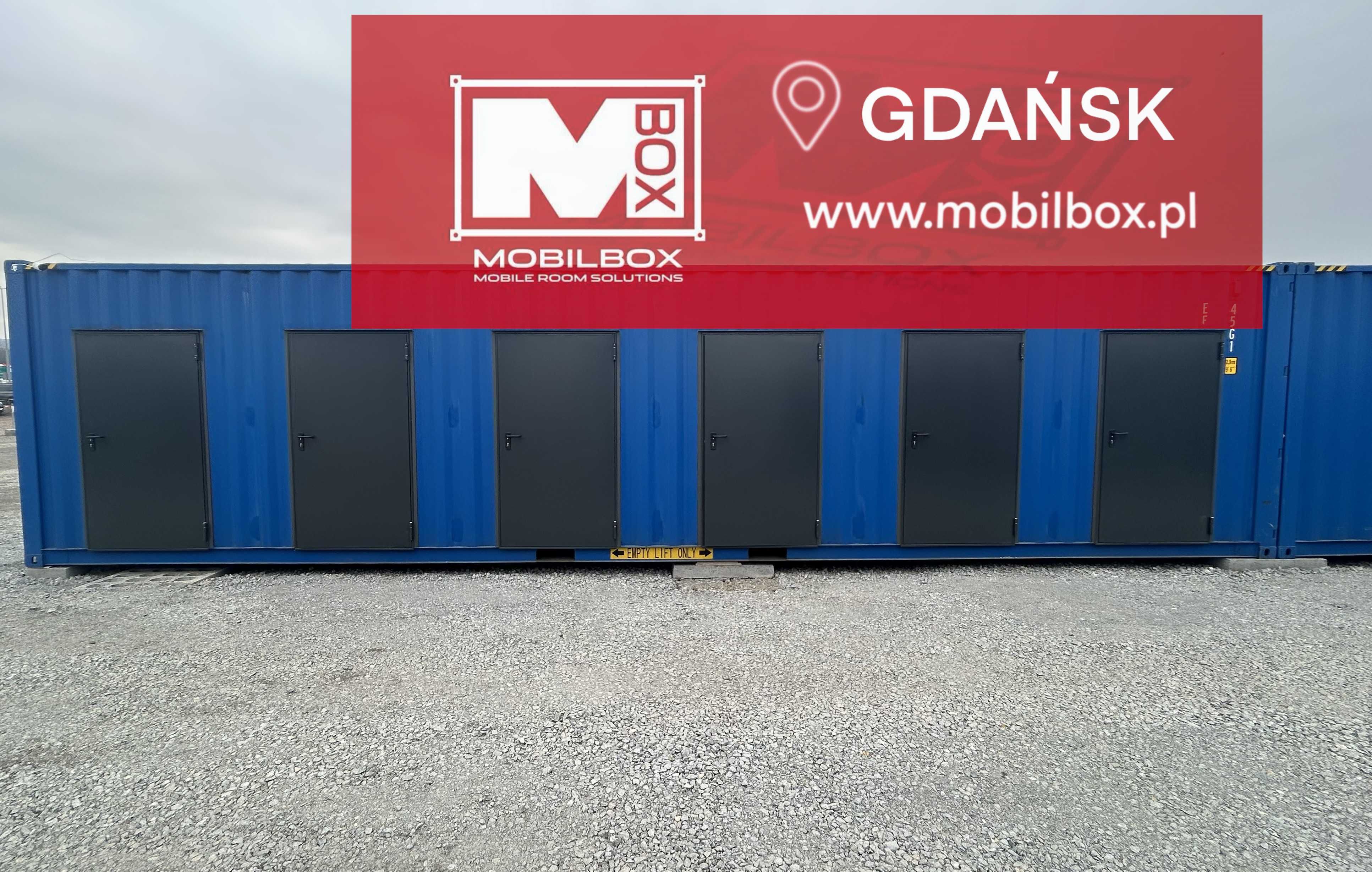 Self Storage 6-stanowiskowy magazyn samoobsługowy